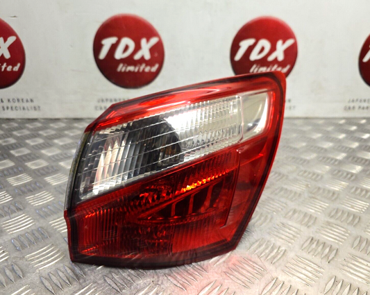 NISSAN QASHQAI J10 2010-2013 GENUINE DRIVERS SIDE REAR OUTER LED BRAKE LIGHT