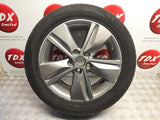 TOYOTA VERSO MK2 2012-2018 17" INCH ALLOY WHEEL 5.6MM TYRE 215/55/17 42611-0F160