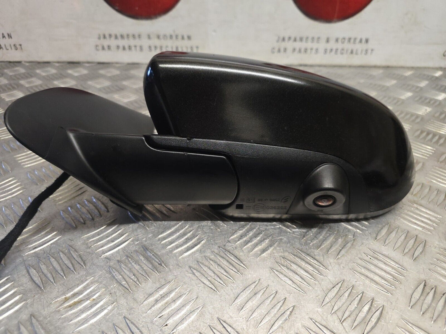 NISSAN QASHQAI J10 2010-2013 PASSENGERS POWER FOLD CAMERA 360 WING MIRROR Z11