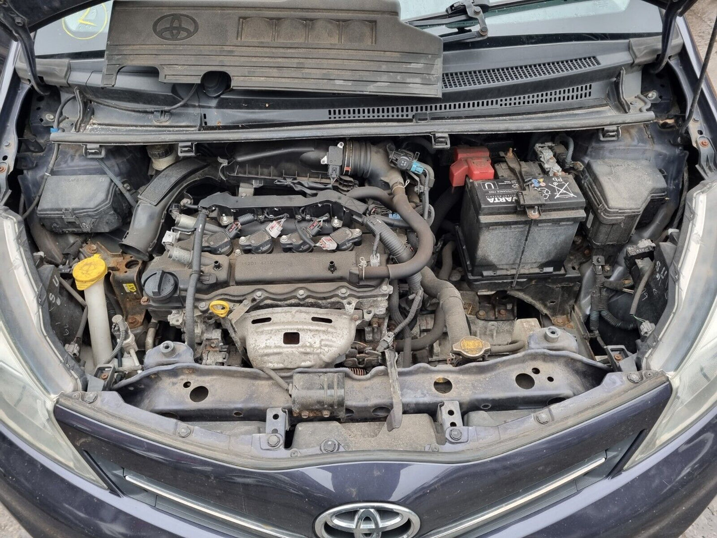 2012 TOYOTA YARIS MK3 SR (NSP130) 1.3 PETROL 6 SPEED MANUAL FOR PARTS & SPARES