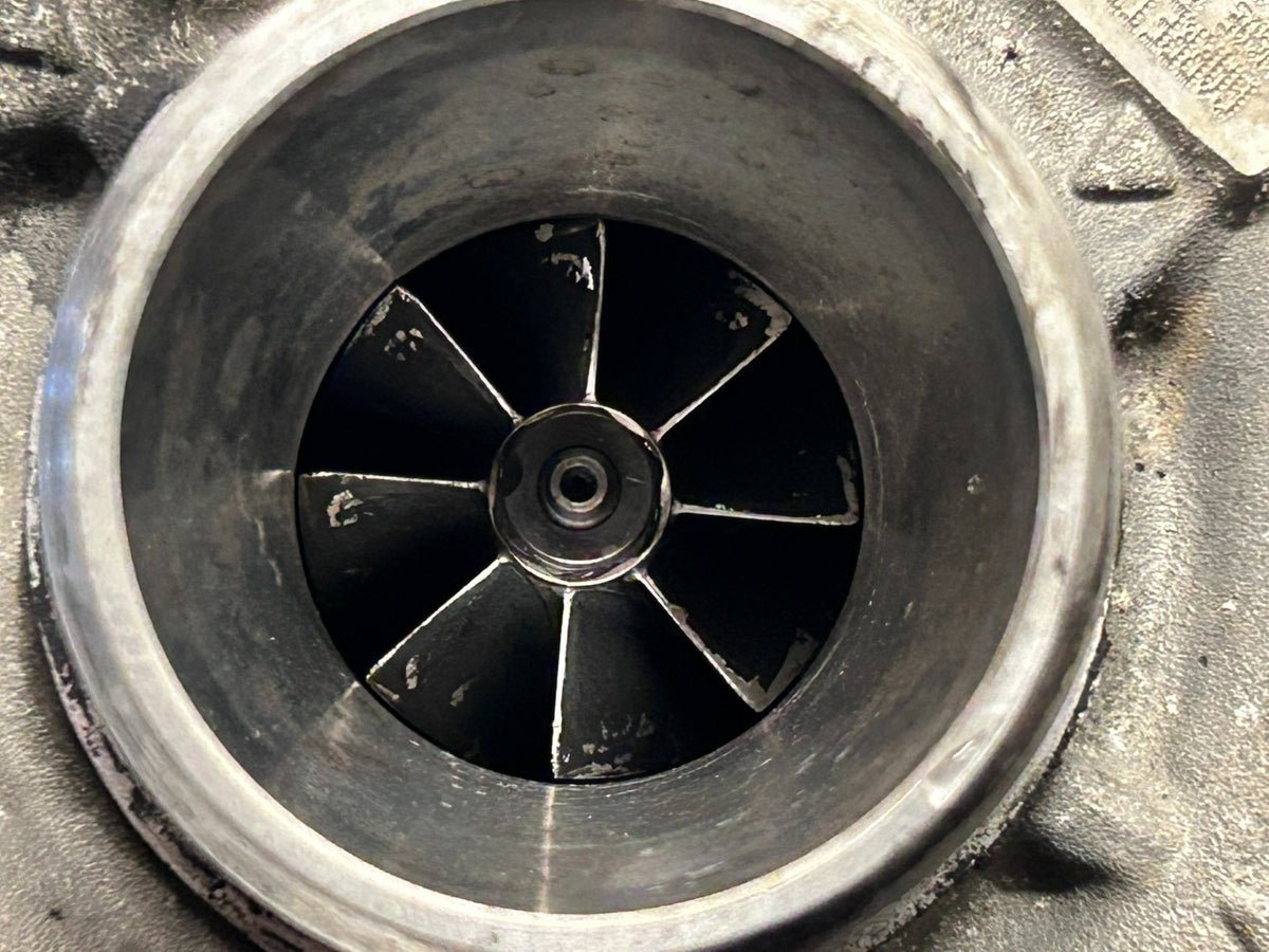 Hyundai Tucson TL MK3 2015-2018 1.7 Diesel D4FD EURO6 Turbocharger 28201-2A820 - photo 8 of 8