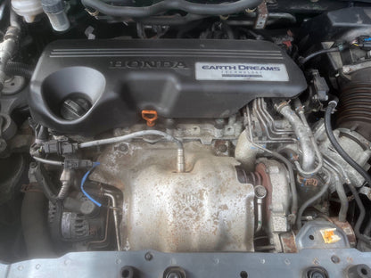 2016 HONDA CR-V RE67 MK4 FL SE NAVI 1.6 I-DTEC DIESEL 4X4 MANUAL VEHICLE FOR BREAKING AND PARTS