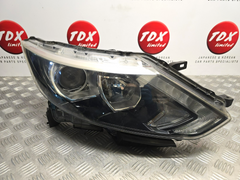 Nissan Qashqai (J11) Pre-facelift 2014-2017 Driver Side Front Halogen Headlight - photo 1 of 15