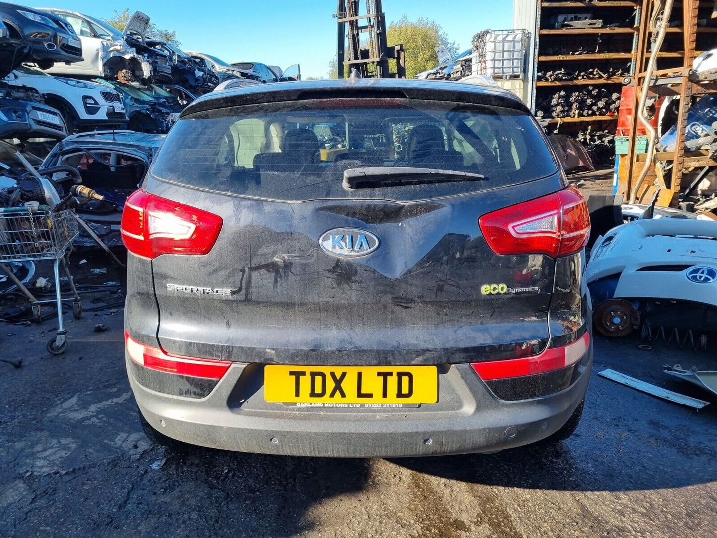 2011 KIA SPORTAGE 2 (SL) MK3 1.7 CRDI DIESEL 6 SPEED MANUAL VEHICLE PARTS SPARES