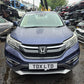 HONDA CR-V MK4 (RM) 2016-2018 1.6 I-DTEC MANUAL COMPLETE FRONT END B570M BLUE