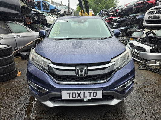 HONDA CR-V MK4 (RM) 2016-2018 1.6 I-DTEC MANUAL COMPLETE FRONT END B570M BLUE