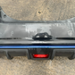 NISSAN LEAF 2017-2020 GENUINE REAR BUMPER BLACK BLUE TRIM COLLECTION