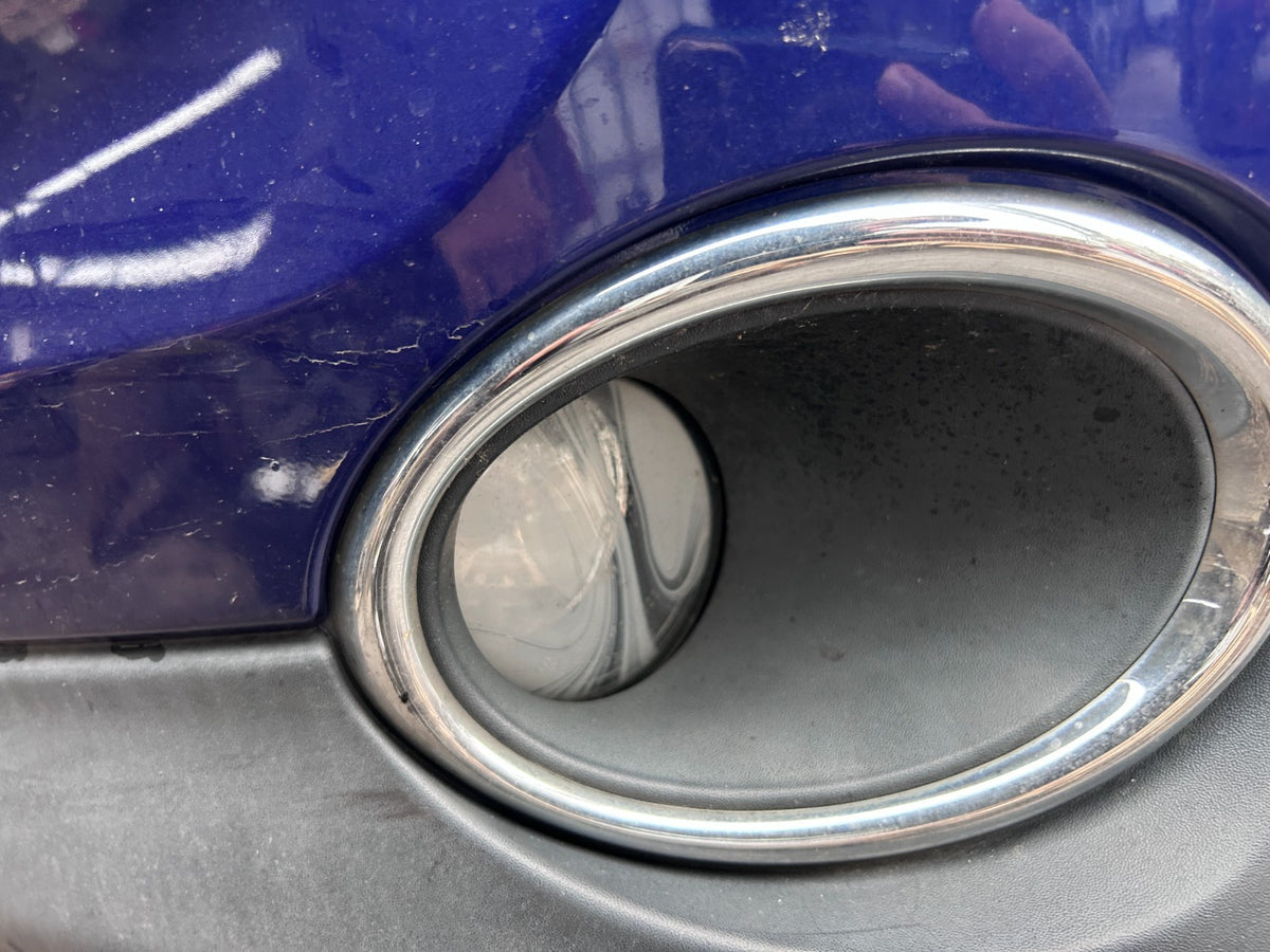 Nissan Qashqai J11 Pre-fl 2014-2017 Complete Front Bumper + Grlle Blue (rbn) - photo 6 of 9