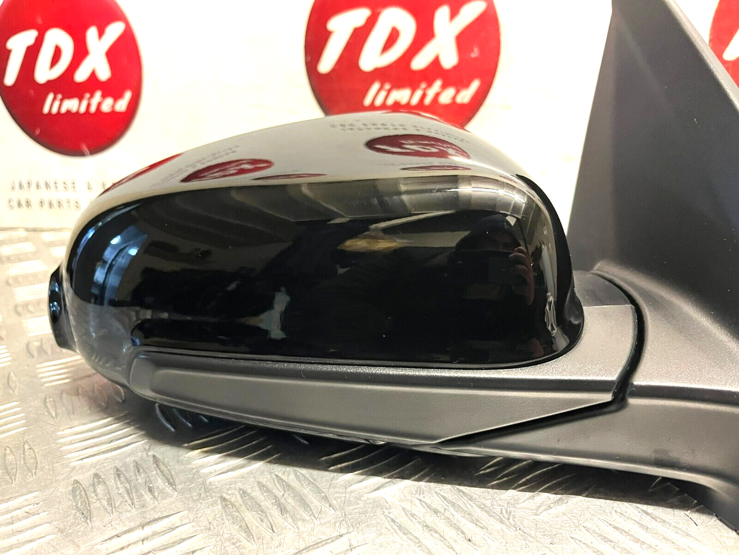 Hyundai Kona N 2021-2023 Genuine Driver Side Blind Spot Wing Mirror Mhz Black 3