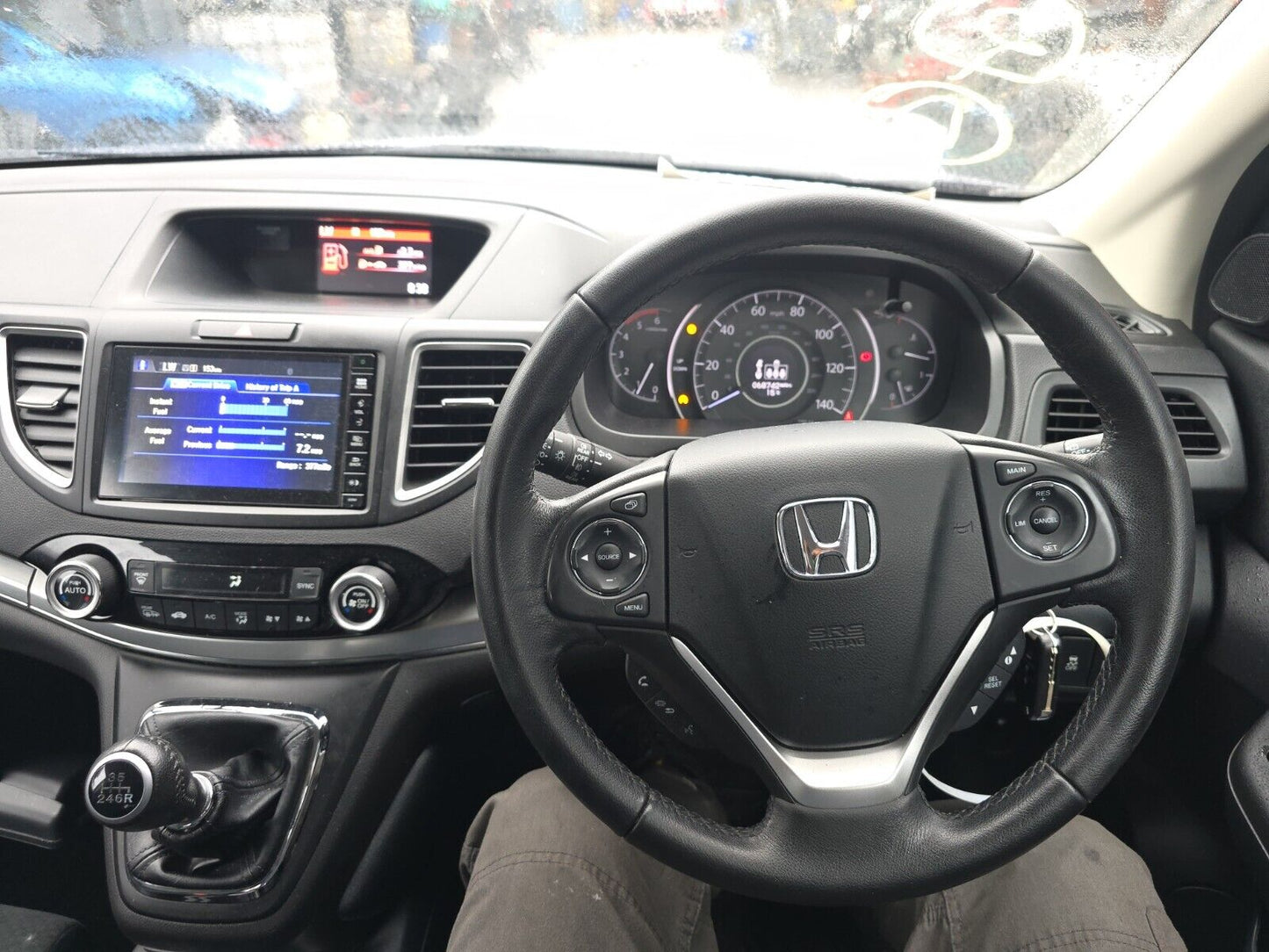 2016 HONDA CR-V SE (RM) MK4 1.6 I-DTEC DIESEL 6 SPEED MANUAL VEHICLE FOR BREAKING AND PARTS