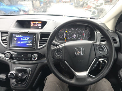 2016 HONDA CR-V SE (RM) MK4 1.6 I-DTEC DIESEL 6 SPEED MANUAL VEHICLE FOR BREAKING AND PARTS