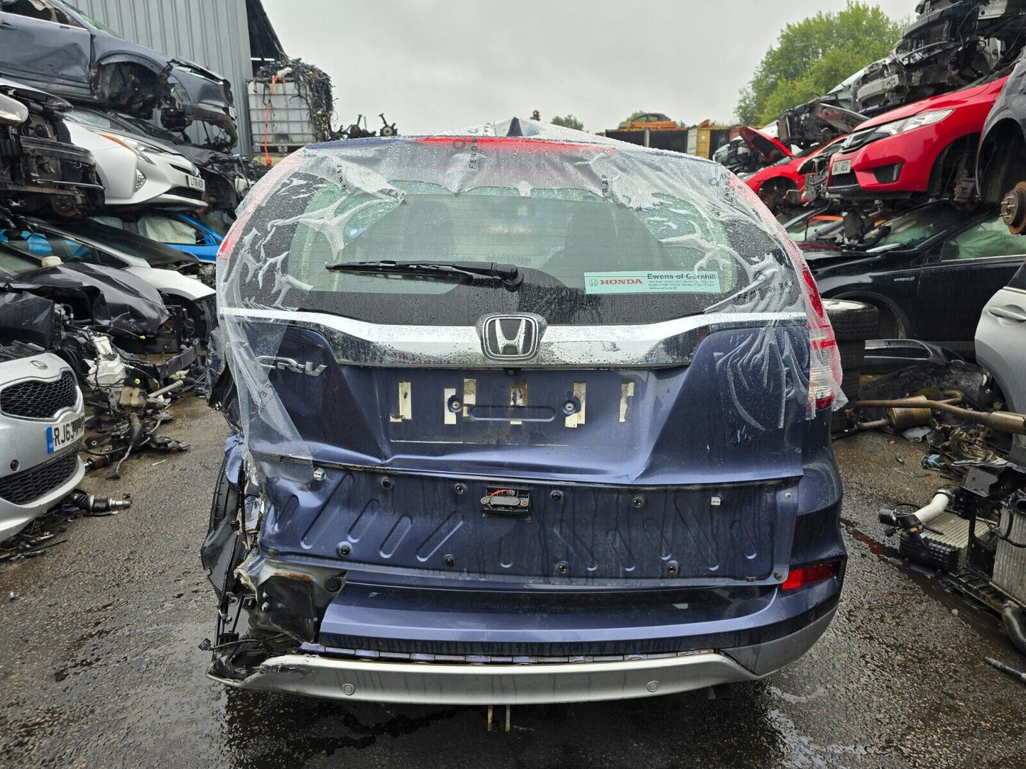 2016 HONDA CR-V SE (RE67) MK4 1.6 I-DTEC DIESEL 6 SPEED FOR MANUAL PARTS SPARES