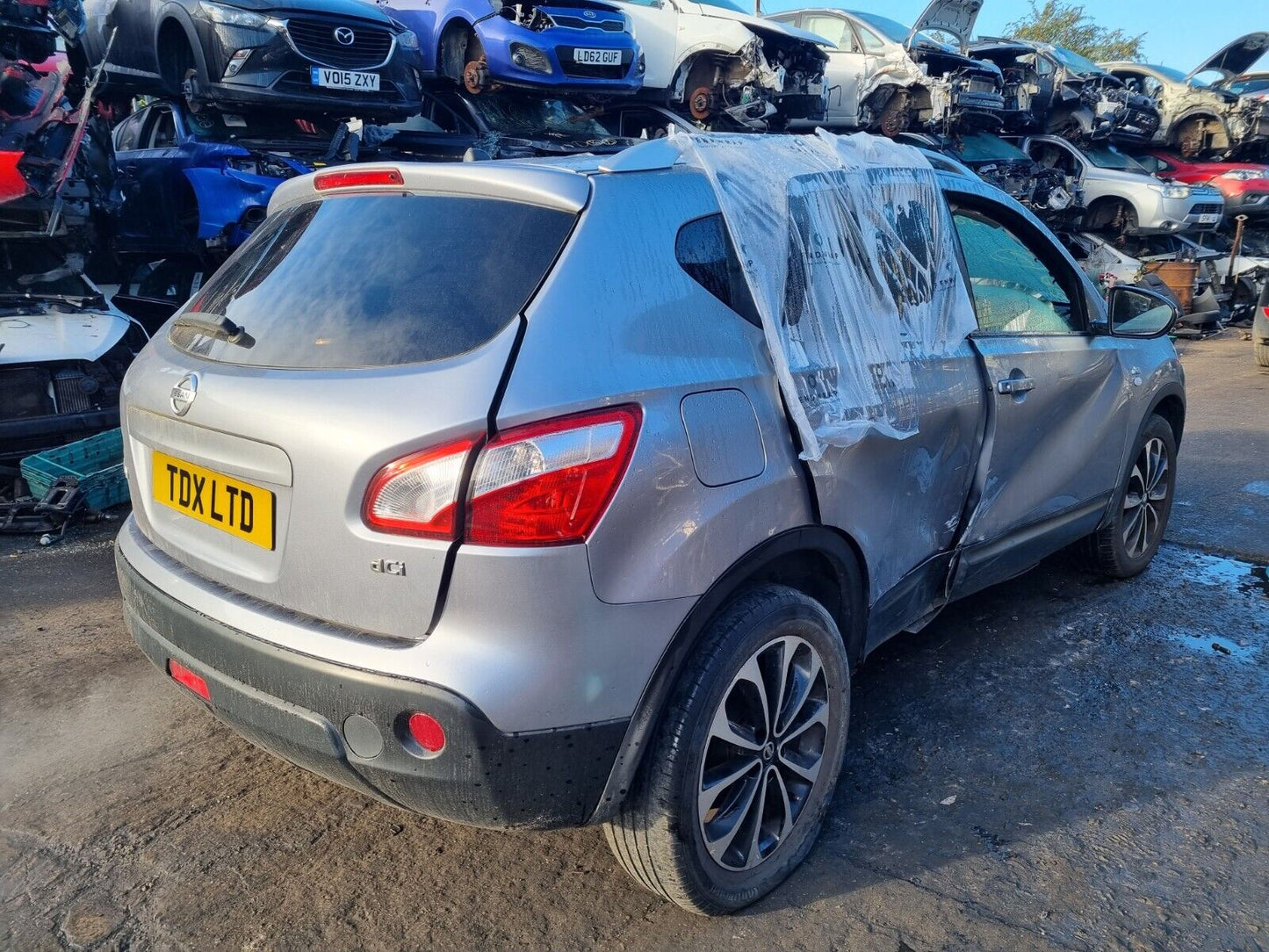 2010 NISSAN QASHQAI N-TEC J10 2.0 DCI DIESEL 6 SPEED MANUAL FOR PARTS & SPARES