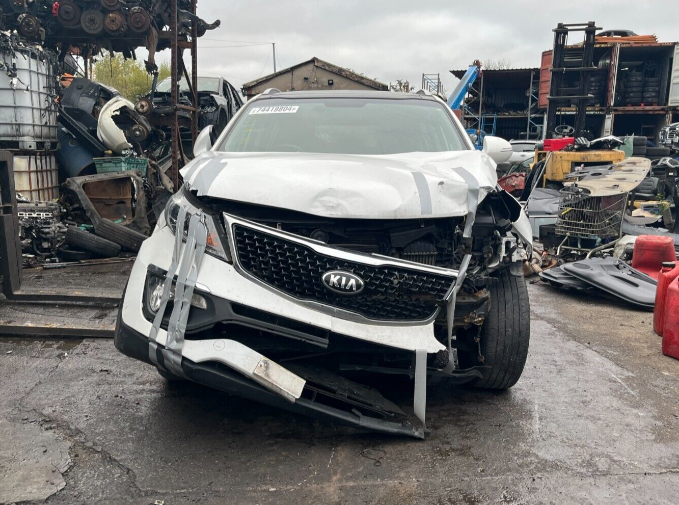 2015 KIA SPORTAGE 2 MK3 (SL) 1.7 DIESEL 6 SPEED MANUAL FOR PARTS & SPARES