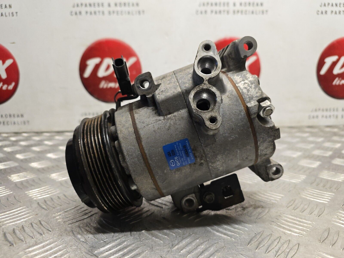 MAZDA 6 (GJ) MK3 2013-2018 2.2 DIESEL GENUINE AC COMPRESSOR PUMP F500-AUCAA-09