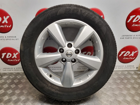 NISSAN QASHQAI J10 17" INCH 2007-2013 ALLOY WHEEL 5.7MM 215/60/17 40300EY17C