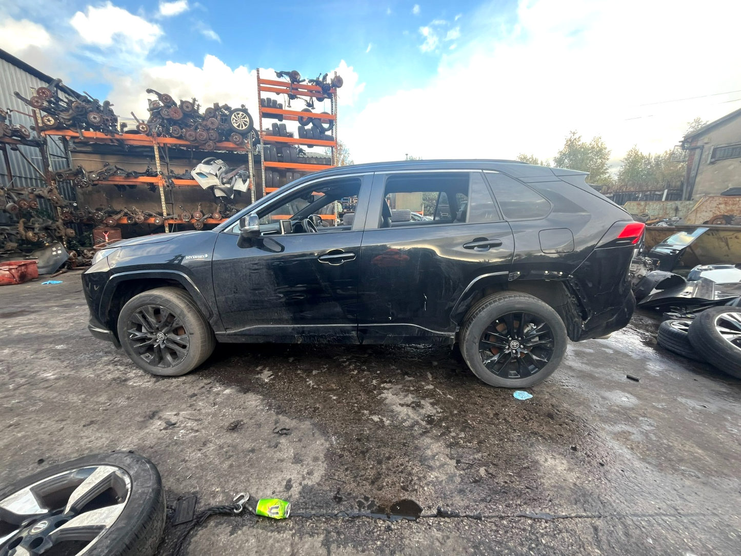 2021 TOYOTA RAV4 EXCEL (XA50) MK5 2.5 PETROL HYBRID CVT AUTO VEHICLE FOR BREAKING AND PARTS