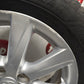 TOYOTA YARIS MK3 2011-2015 15" INCH ALLOY WHEEL FLAT TYRE 185/60/15 42611-0D610