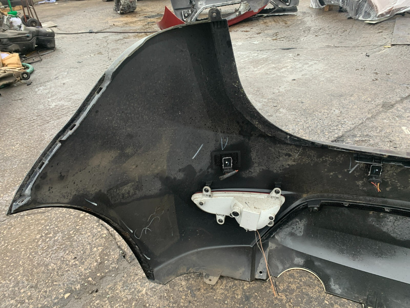 Hyundai Ix20 (Jc) 2010-2015 Pre-Facelift Genuine Rear Bumper In Blue 13