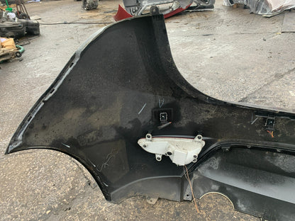 Hyundai Ix20 (Jc) 2010-2015 Pre-Facelift Genuine Rear Bumper In Blue 13