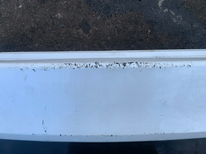 MAZDA 6 MK3 2014-2017 SALOON PRE-FACELIFT  GENUINE REAR BUMPER WHITE