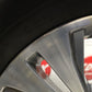 KIA VENGA 2010-2019 16" DIAMOND CUT ALLOY WHEEL 4.0MM TYRE 205/55/16 52910-1P650