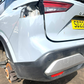 NISSAN QASHQAI J12 2021-2024 GENUINE COMPLETE REAR BUMPER KBY GREY COLLECTION