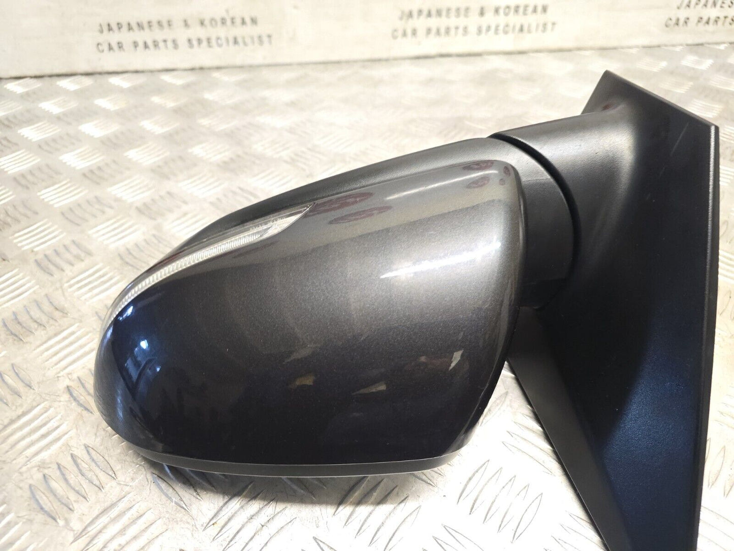 KIA RIO YB MK4 2017-2023 GENUINE PASSENGERS SIDE POWER FOLD WING MIRROR ABT 8PIN