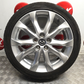 MAZDA 3 MK3 2014-2014 18" INCH GENUINE ALLOY WHEEL 5.98MM 215/45/18 9965227080