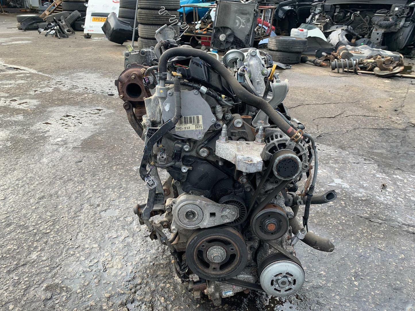 Toyota Auris 1.4 Diesel Engine 2013 2014 2015 2016 2017 1ND-TV