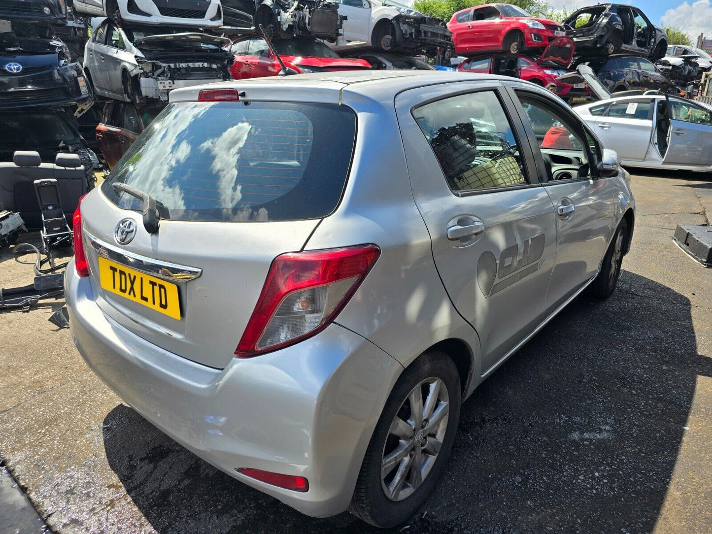 2012 TOYOTA YARIS TR (NSP130) MK3 1.3 PETROL VVT-I 6 SPEED MANUAL PARTS SPARES