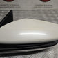 HONDA CIVIC MK10 2017-2022 PASSENGERS POWER FOLD BLIND SPOT MIRROR NH788P WHITE