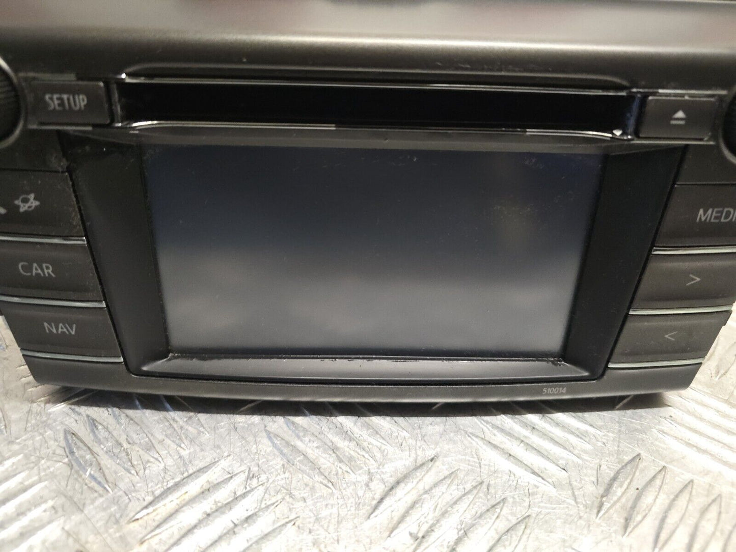 TOYOTA RAV4 MK4 2013-2018 SAT NAV STEREO RADIO MULTIMEDIA HEAD UNIT 86140-42240