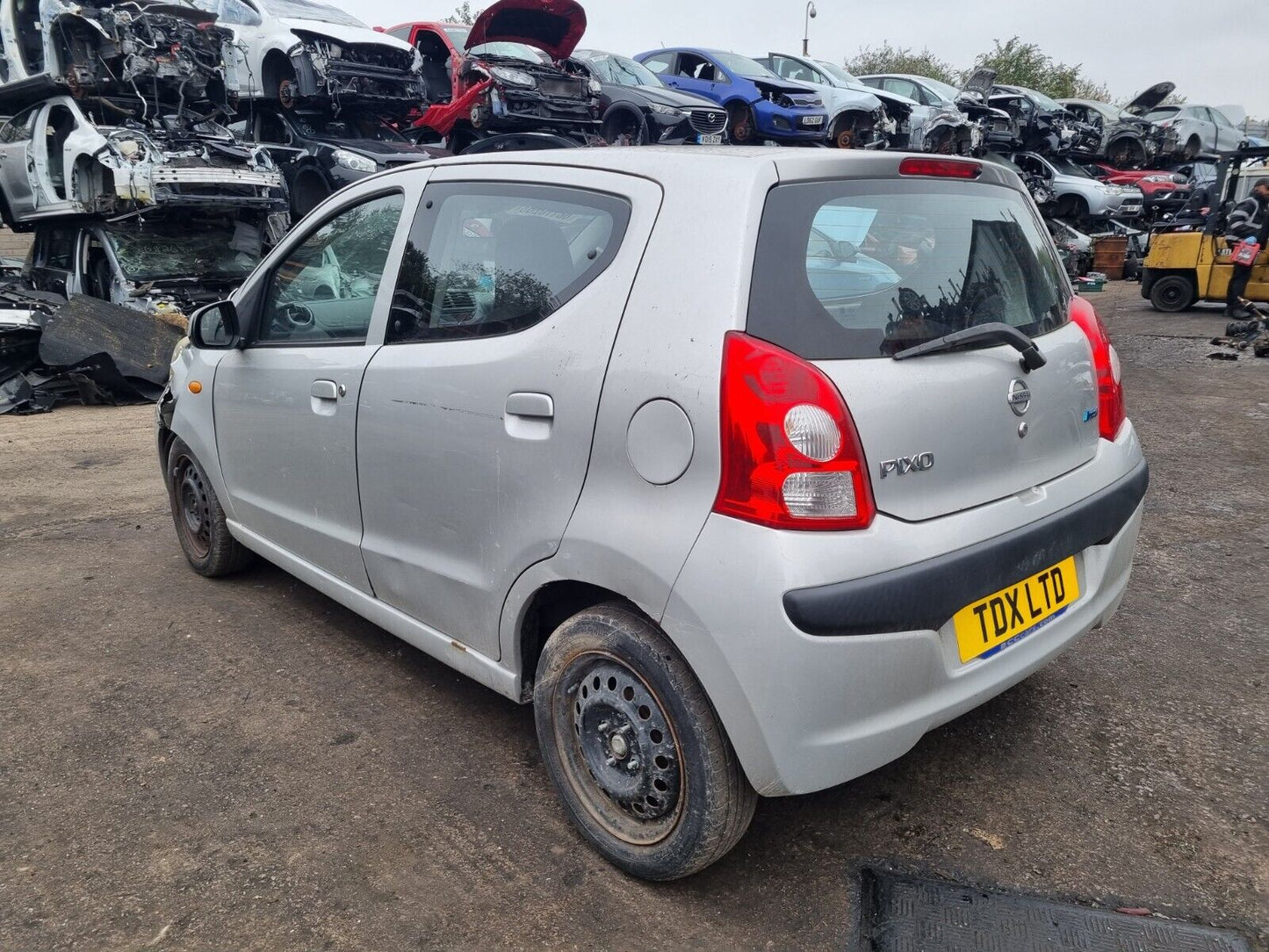 2010 NISSAN PIXO MK1 N-TEC 1.0 PETROL 5 SPEED MANUAL 5 DOOR FOR PARTS & SPARES