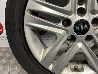 Kia Ceed (Cd) Mk3 2018-2024 16" Genuine Alloy Wheel 205/55/16 Tyre 7