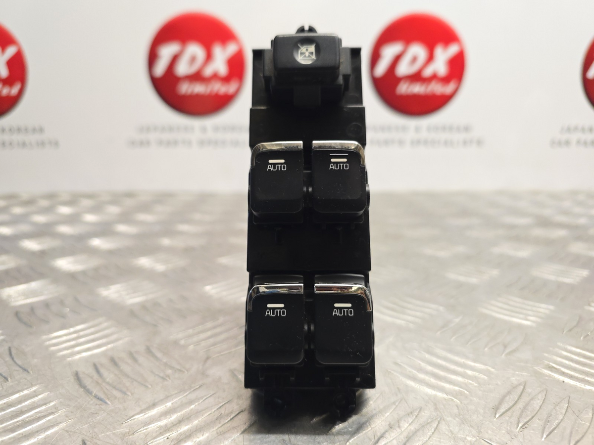 KIA CEED MK2 2015-2018 GENUINE DRIVERS FRONT 4 WAY WINDOW SWITCHES 93570-A2600