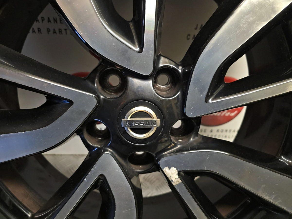 Nissan Qashqai J11 MK2 2014-2021 Genuine 19" Alloy Wheel 7.5 Mm Tyre 225/45ZR19 - photo 7 of 17
