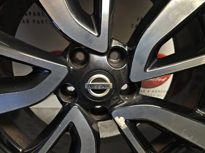 Nissan Qashqai J11 MK2 2014-2021 Genuine 19" Alloy Wheel 7.5 Mm Tyre 225/45ZR19 - photo 7 of 17
