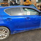 2014 LEXUS CT200H SE ZWA10 1.8 HYBRID 1 SPEED CVT AUTO VEHICLE PARTS SPARES