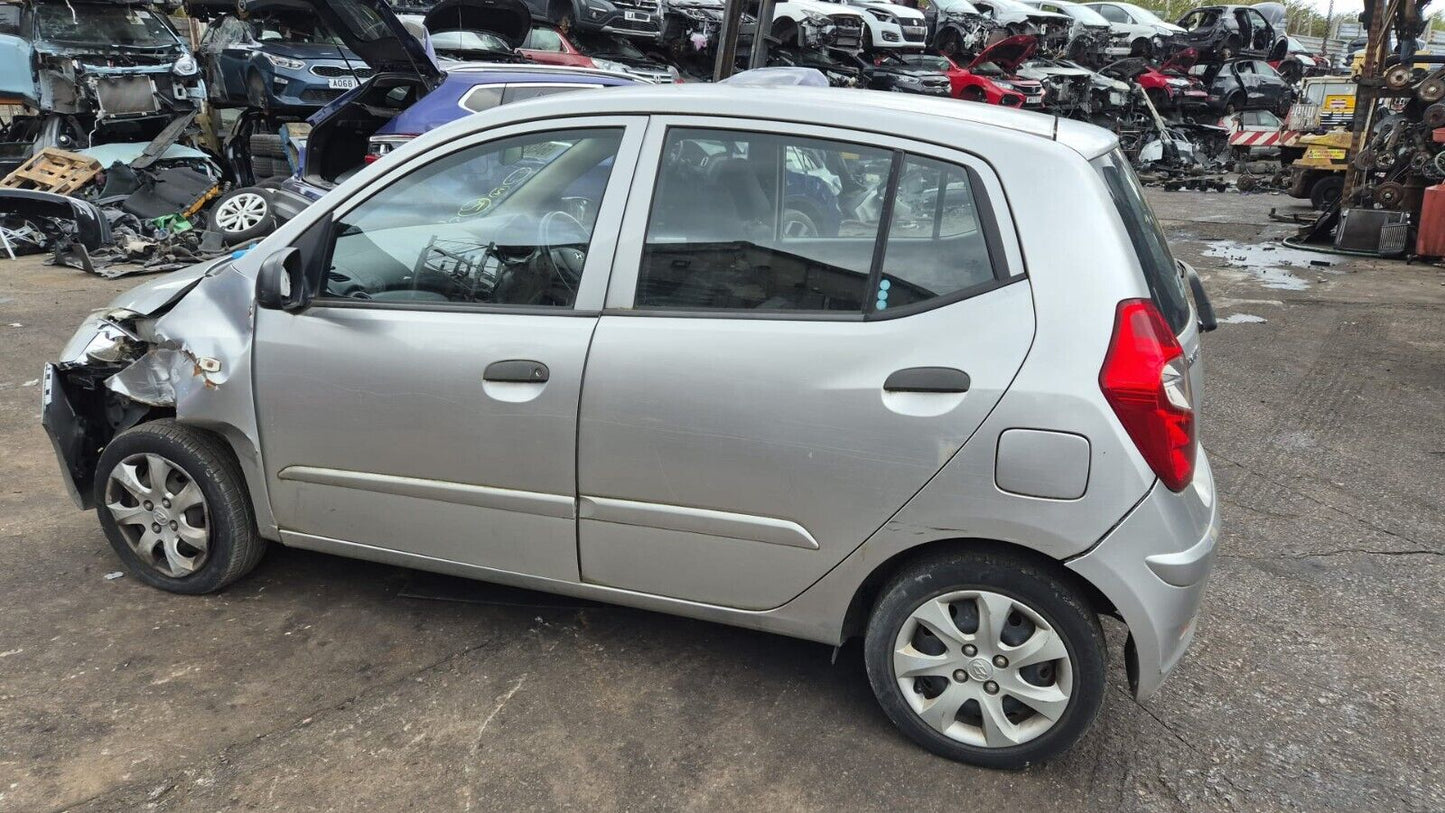 2011 HYUNDAI I10 CLASSIC (PA) MK1 1.2 PETROL 5 SPEED MANUAL FOR PARTS SPARES