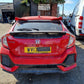 2017 HONDA CIVIC SR MK10 1.0 PETROL VTEC 1 SPEED CVT AUTO FOR PARTS & SPARES