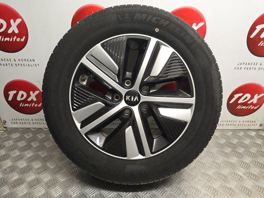 KIA NIRO DE 2017-2022 16" INCH ALLOY WHEEL + COVER  4.36MM 205/60/16 52910-G5500