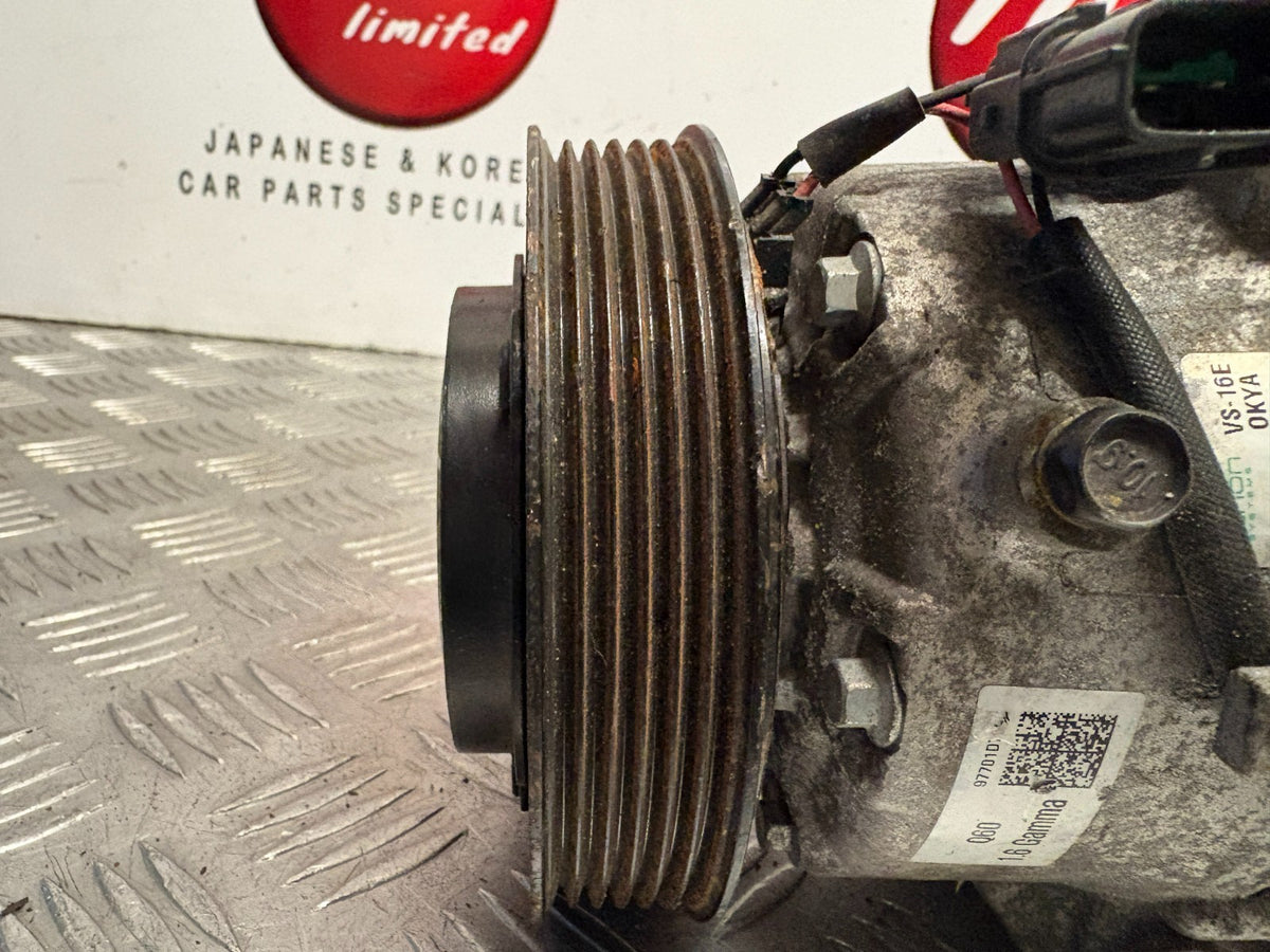 Hyundai Tucson TL MK3 2015-2020 1.6 GDI Genuine AC Compressor Pump CA500CXGCA04 - photo 11 of 11