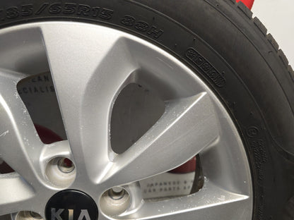 KIA RIO UB MK3 2011-2017 15" INCH ALLOY WHEEL 6.6MM TYRE 185/65/15 52910-1W650
