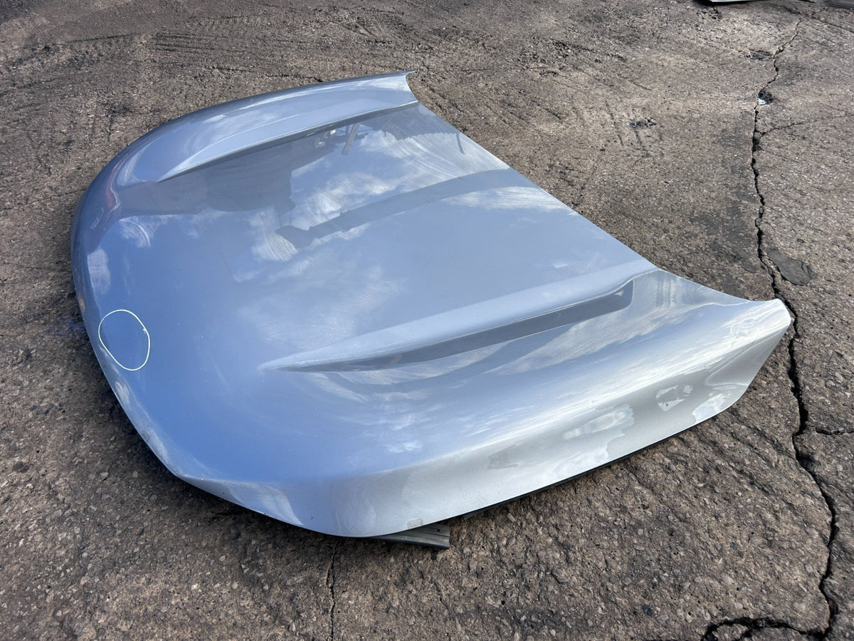 Nissan Navara D23 MK3 2016-2022 Genuine Bonnet KL0 Platinum Silver Metallic - photo 2 of 7