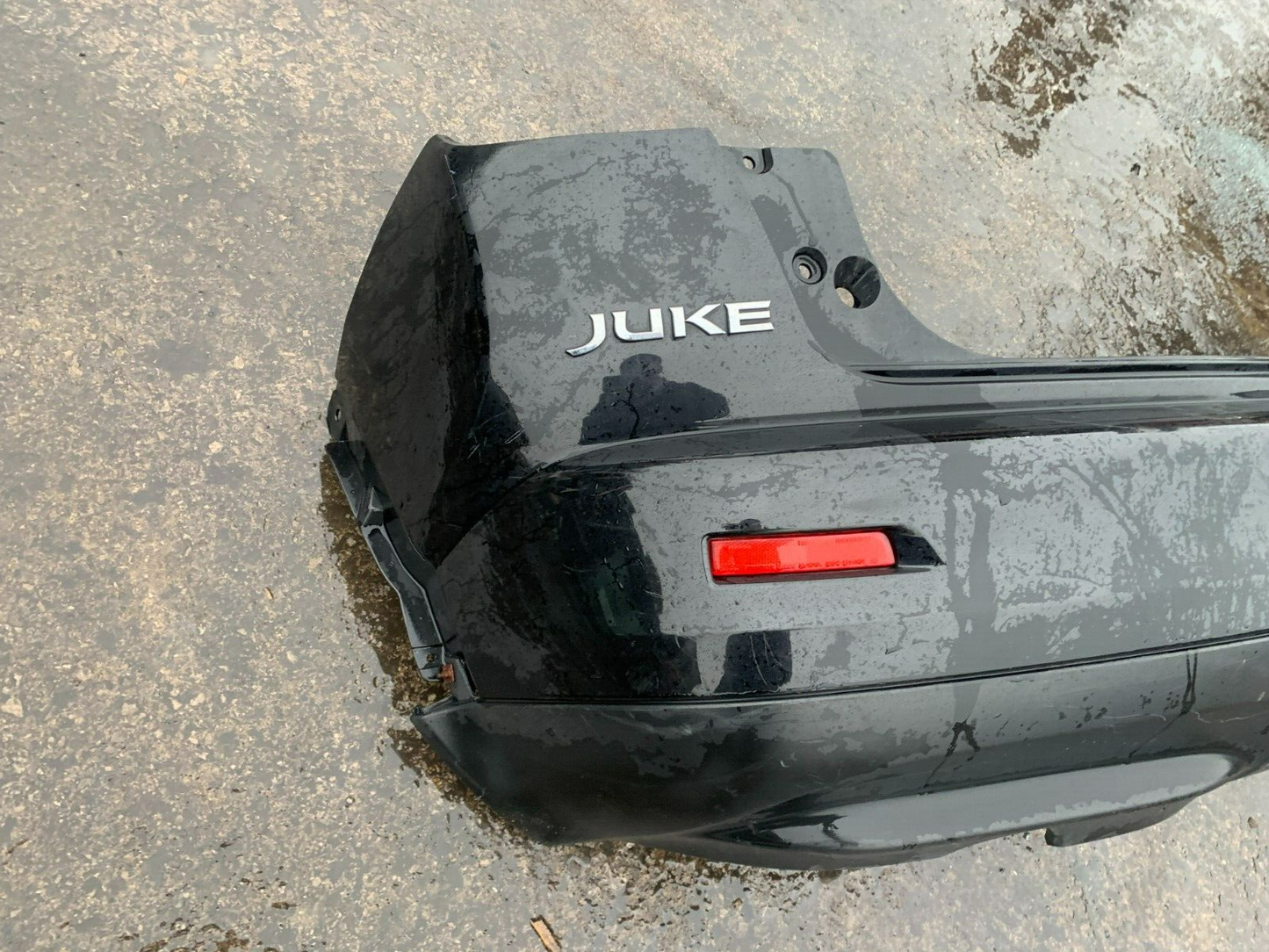 NISSAN JUKE F15 2010-2014 PRE-FACELIFT GENUINE REAR BUMPER BLACK