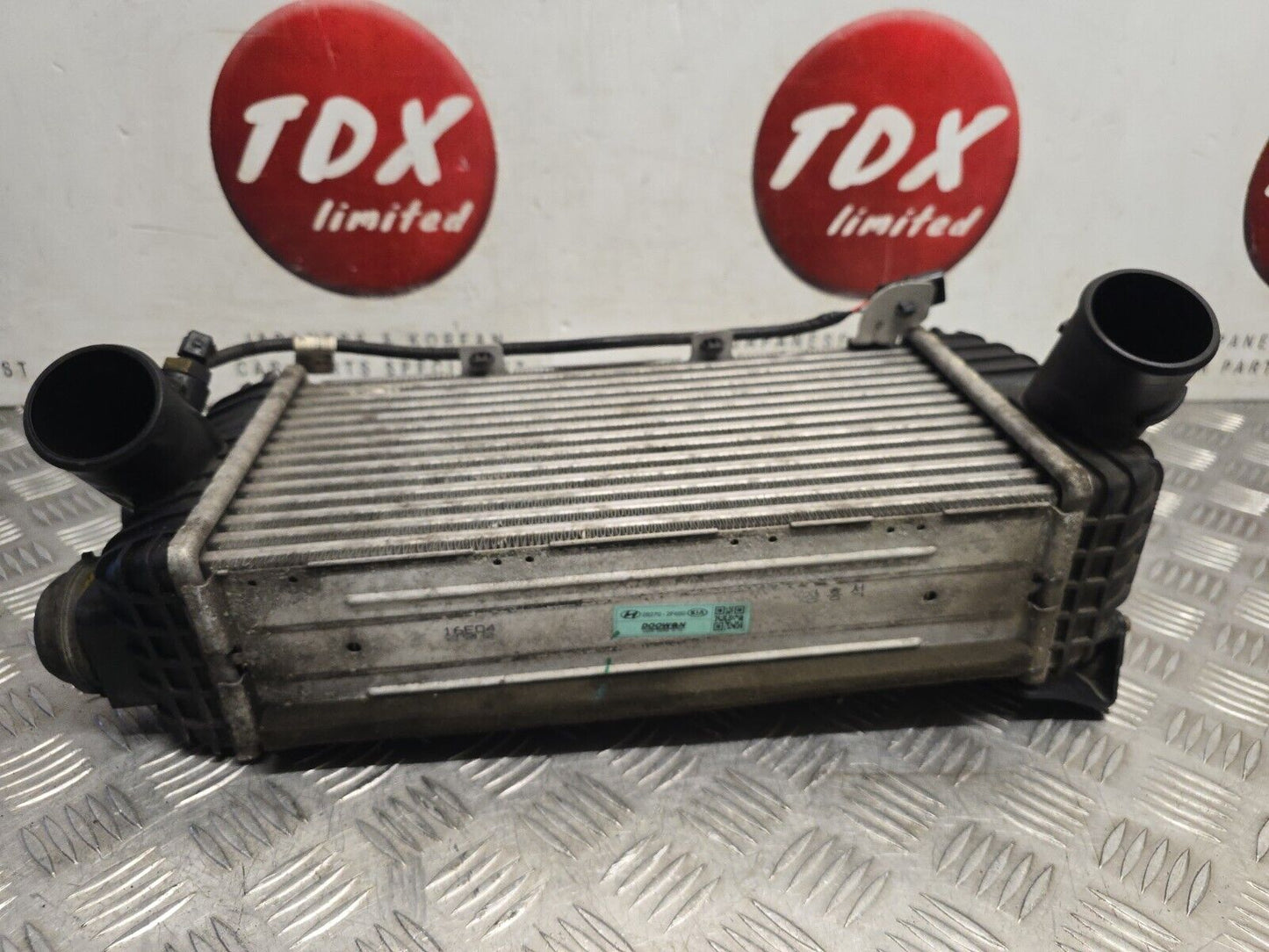 KIA SPORTAGE MK4 2.0 DIESEL 2016-2021 GENUINE RADIATOR INTERCOOLER 28270-2F650