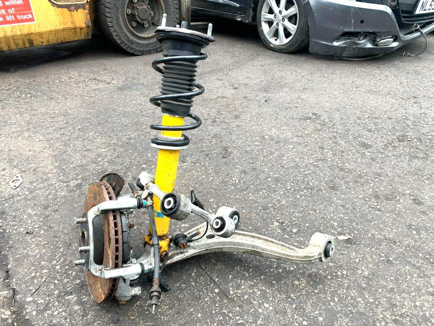 MAZDA MX5 MK4 2015-2019 2.0 PETROL GENUINE PASSENGER FRONT COMPLETE SUSPENSION