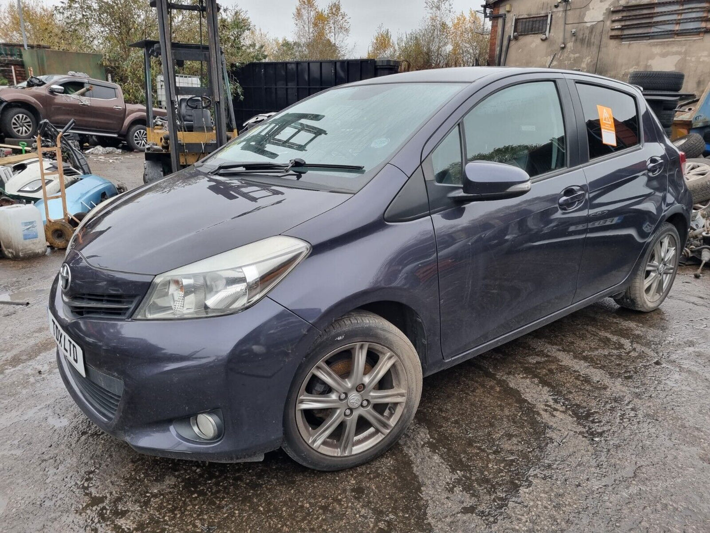 2012 TOYOTA YARIS MK3 SR (NSP130) 1.3 PETROL 6 SPEED MANUAL FOR PARTS & SPARES