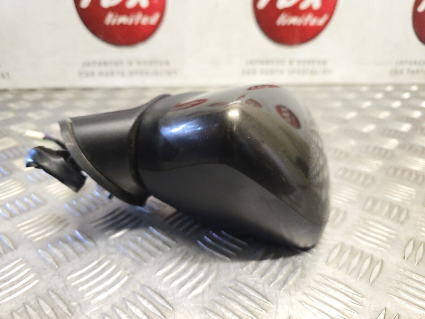 MAZDA 3 (BM) MK3 2014-2016 GENUINE DRIVERS SIDE POWER FOLD WING MIRROR 42S